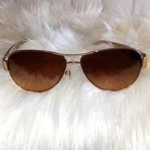 Coach sun glasses